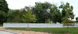 Entrance to Bridge at Potawatomi Park