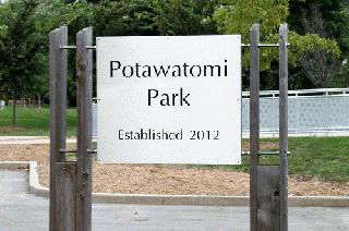 Entrance to Potawatomi Park