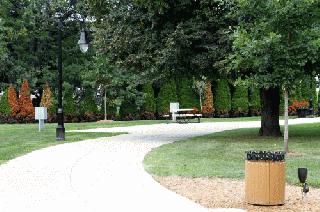 Walking Path at Potawatomi Park