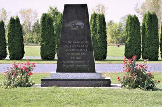 Weston Cemetery North Section